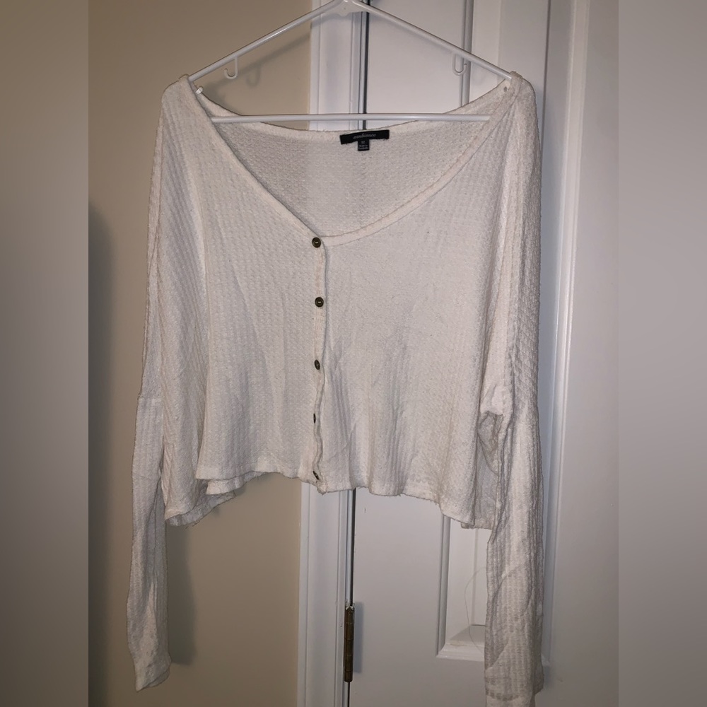Super soft lightweight white sweater (Open to any offers!!)